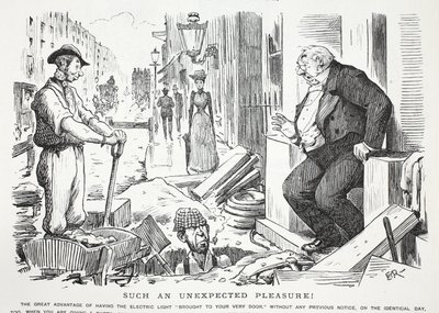 Che piacere inaspettato! da John Leech